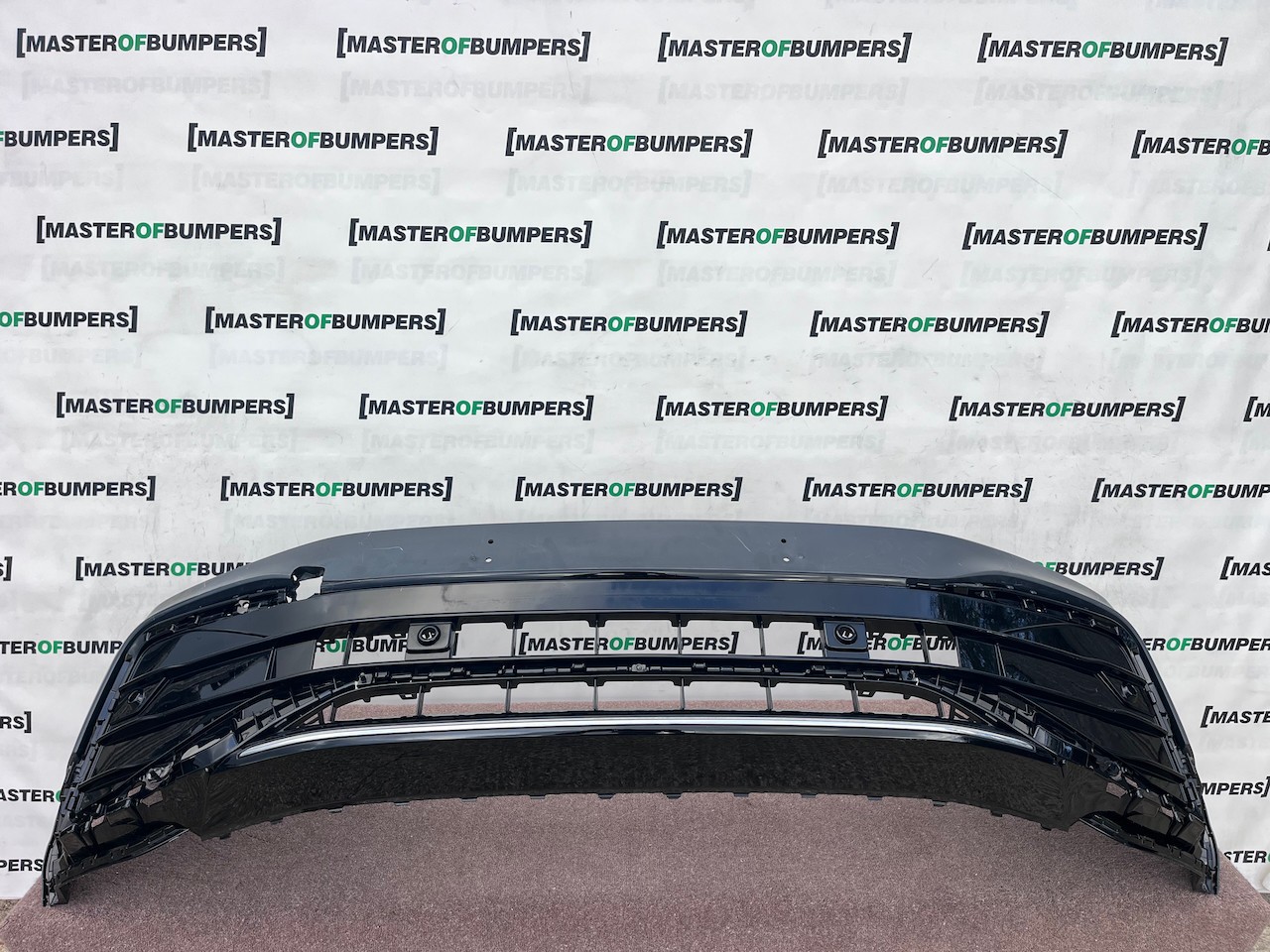 VW Tiguan R Line 5na Mk2 Lift 2020-2023 Front Bumper 6 Pdc Genuine [v672]