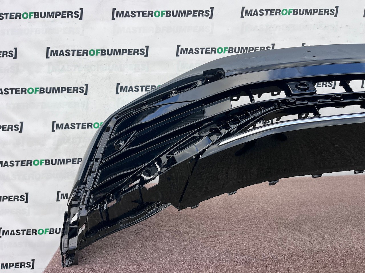 VW Tiguan R Line 5na Mk2 Lift 2020-2023 Front Bumper 6 Pdc Genuine [v672]