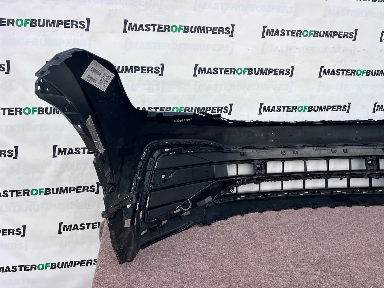 VW Tiguan R Line 5na Mk2 Lift 2020-2023 Front Bumper 6 Pdc Genuine [v672]