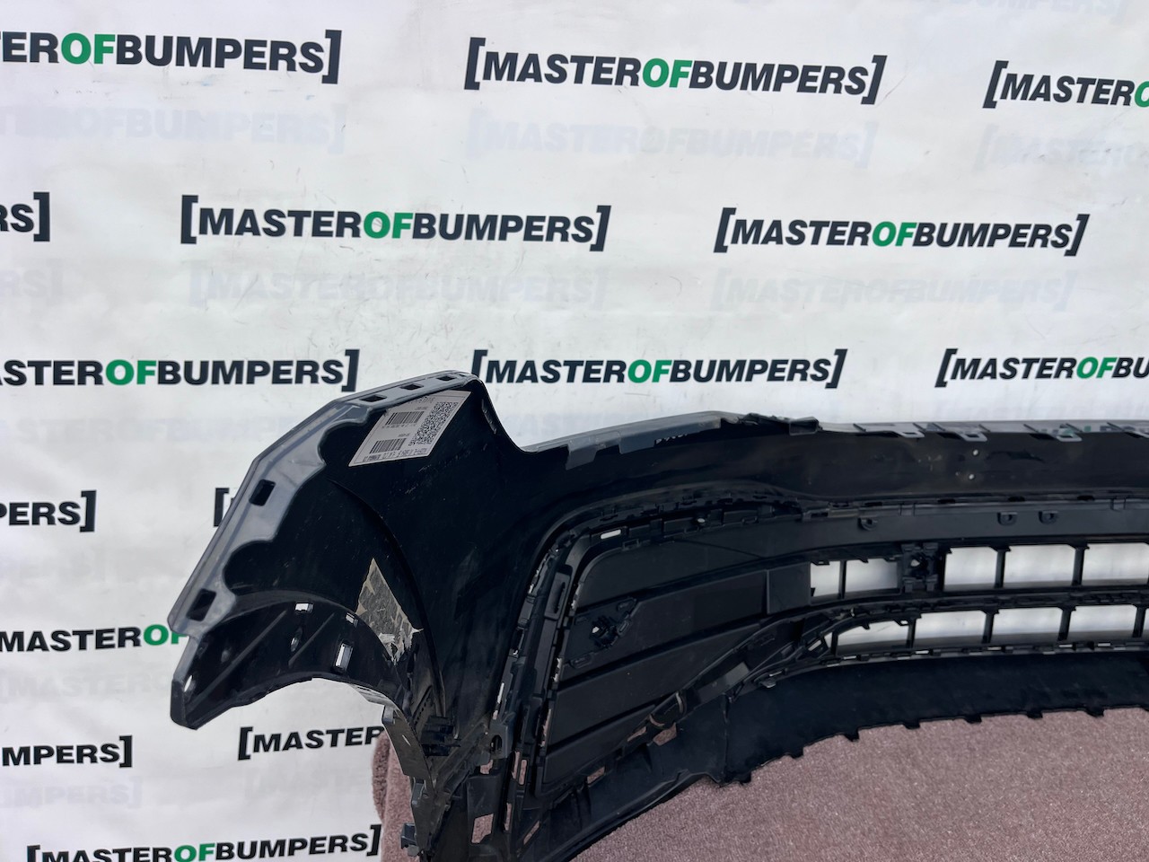 VW Tiguan R Line 5na Mk2 Lift 2020-2023 Front Bumper 6 Pdc Genuine [v672]