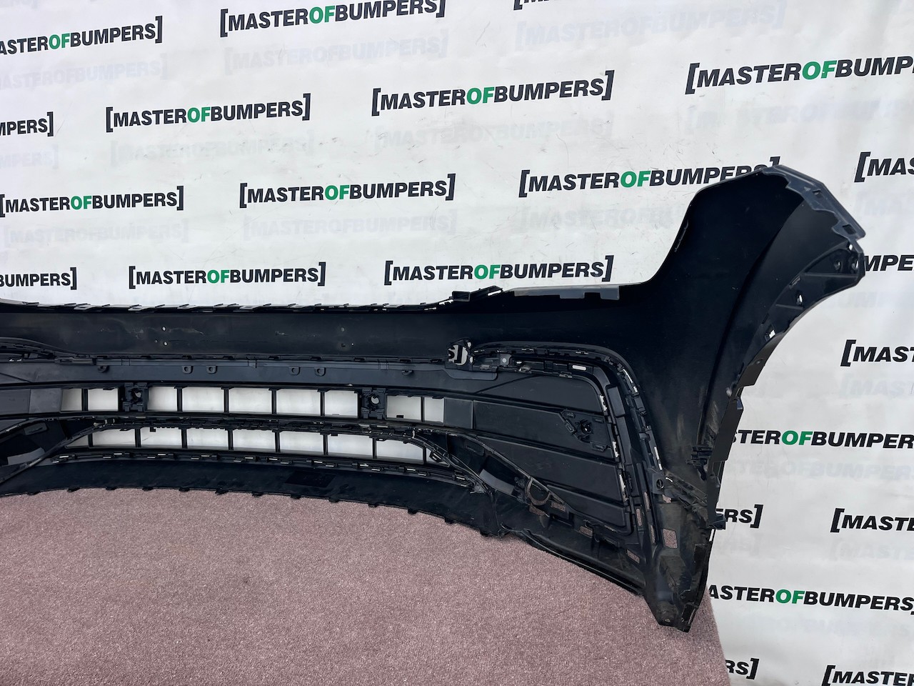 VW Tiguan R Line 5na Mk2 Lift 2020-2023 Front Bumper 6 Pdc Genuine [v672]