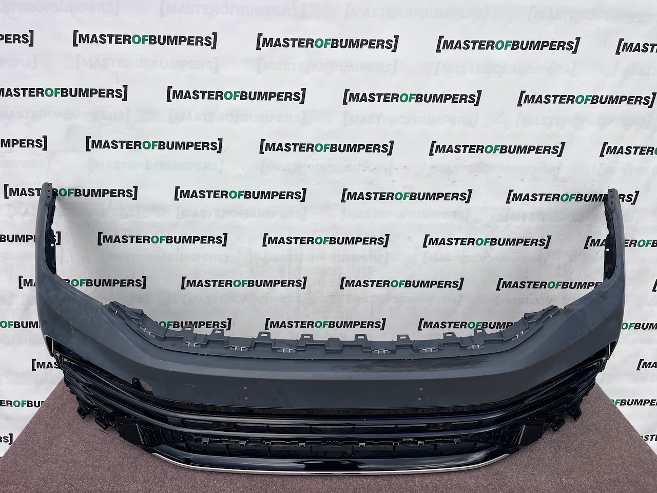 VW Tiguan R Line 5na Mk2 Lift 2020-2023 Front Bumper 6 Pdc Genuine [v672]