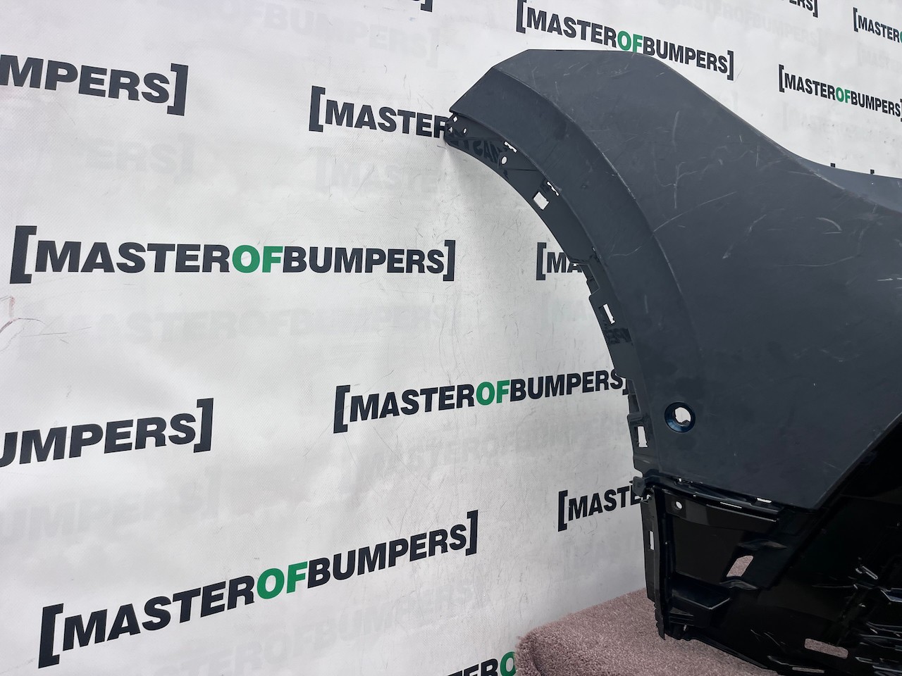 VW Tiguan R Line 5na Mk2 Lift 2020-2023 Front Bumper 6 Pdc Genuine [v672]