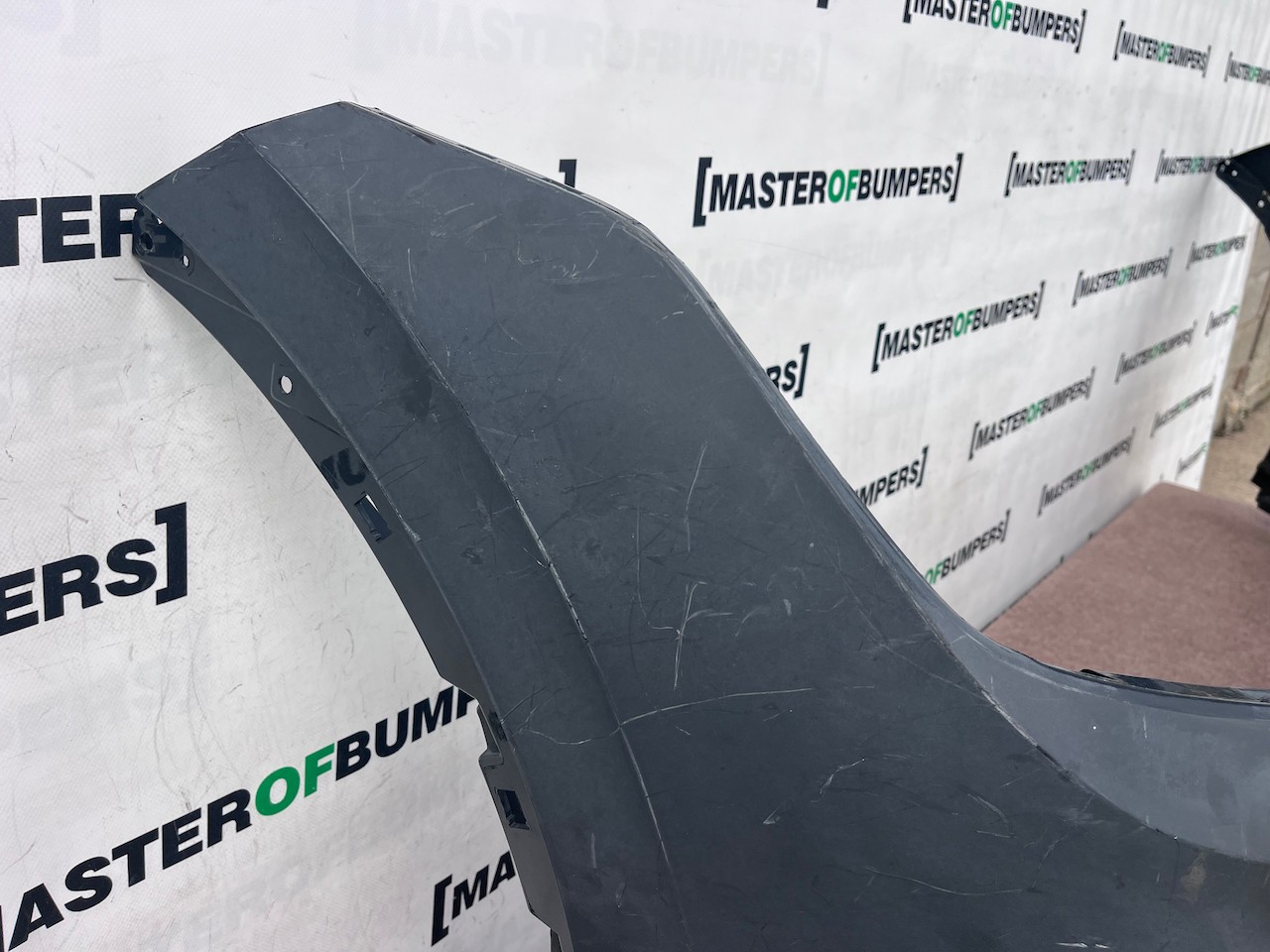 VW Tiguan R Line 5na Mk2 Lift 2020-2023 Front Bumper 6 Pdc Genuine [v672]