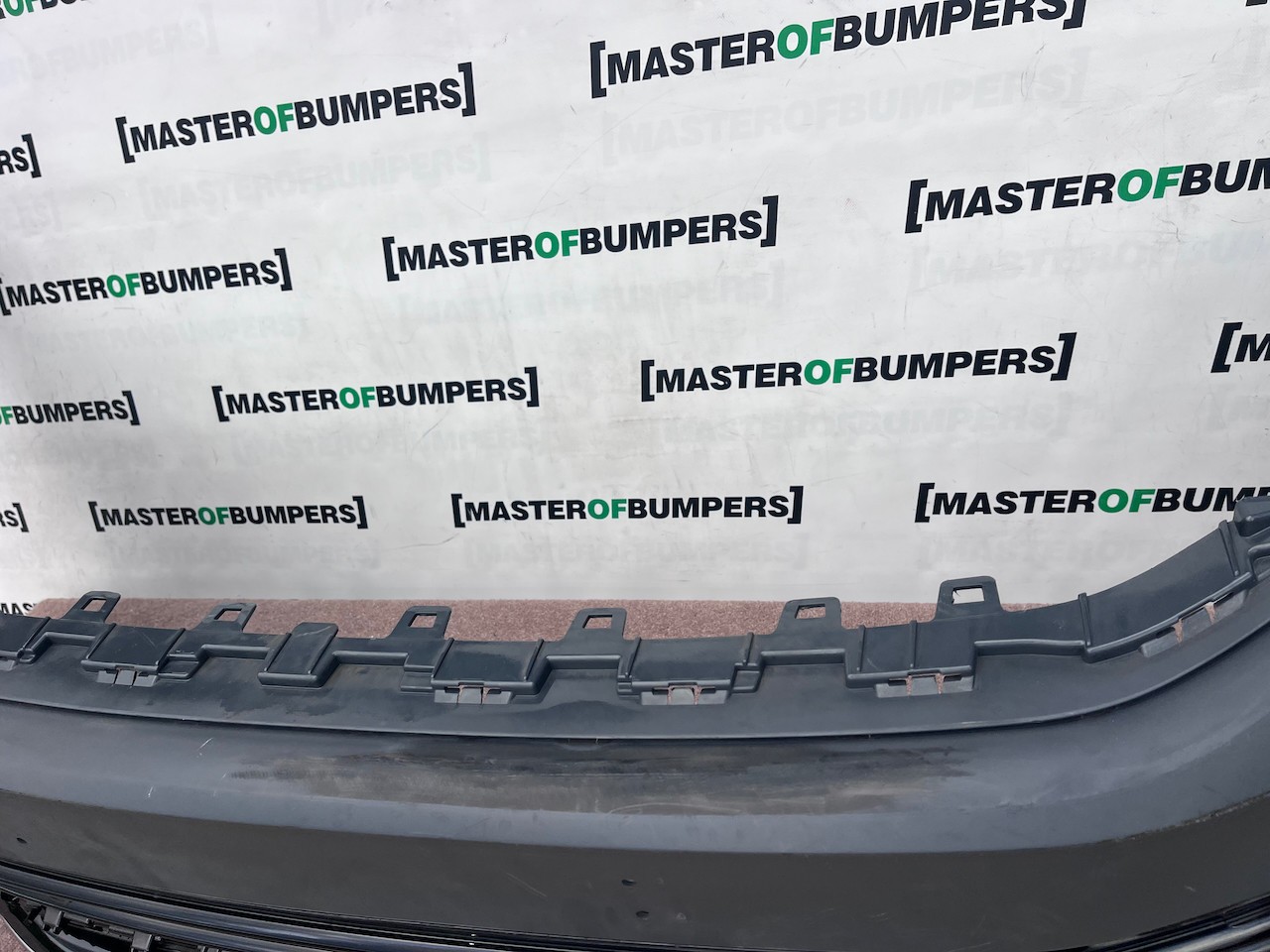 VW Tiguan R Line 5na Mk2 Lift 2020-2023 Front Bumper 6 Pdc Genuine [v672]
