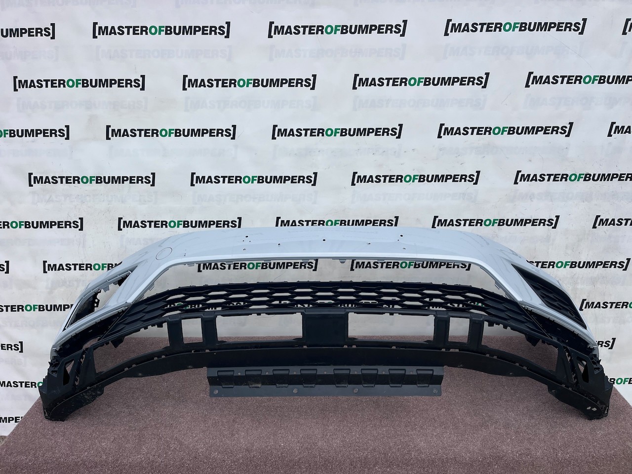VW Tiguan Sel Bluemtion Mk2 Suv 2016-2019 Front Bumper 6 Pdc Jets Genuine [v681]