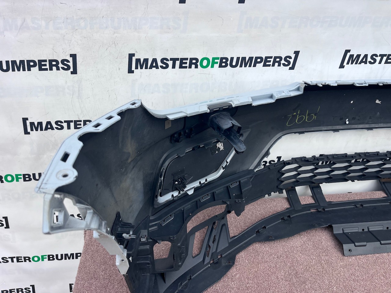 VW Tiguan Sel Bluemtion Mk2 Suv 2016-2019 Front Bumper 6 Pdc Jets Genuine [v681]
