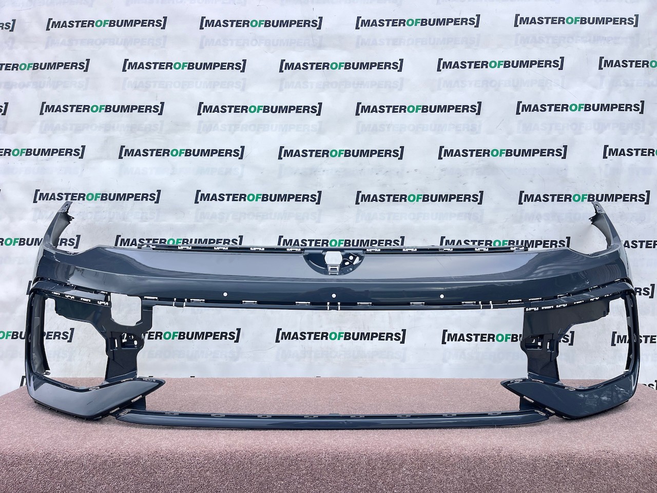 VW Golf R-line Mk8 Lift Hatchback 2024-2027 Front Bumper 6 Pdc Genuine [v670]