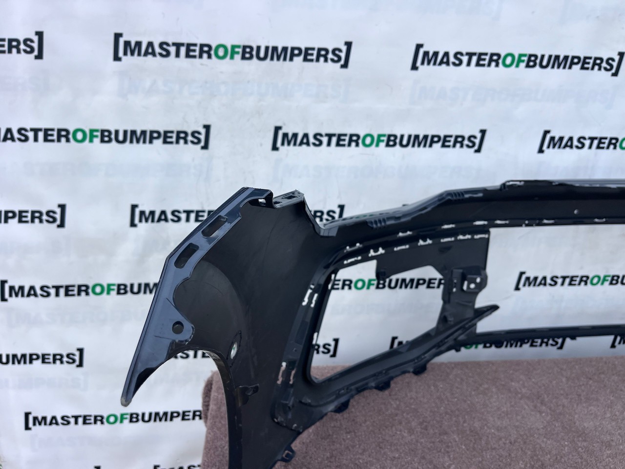 VW Golf R-line Mk8 Lift Hatchback 2024-2027 Front Bumper 6 Pdc Genuine [v670]
