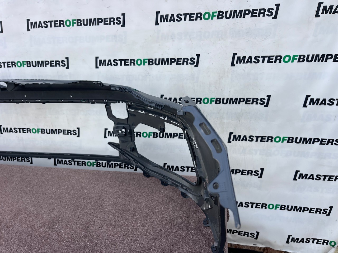 VW Golf R-line Mk8 Lift Hatchback 2024-2027 Front Bumper 6 Pdc Genuine [v670]