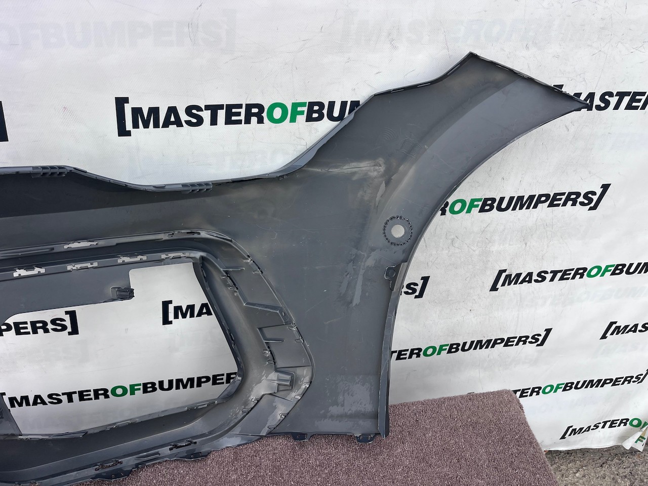 VW Golf R-line Mk8 Lift Hatchback 2024-2027 Front Bumper 6 Pdc Genuine [v670]