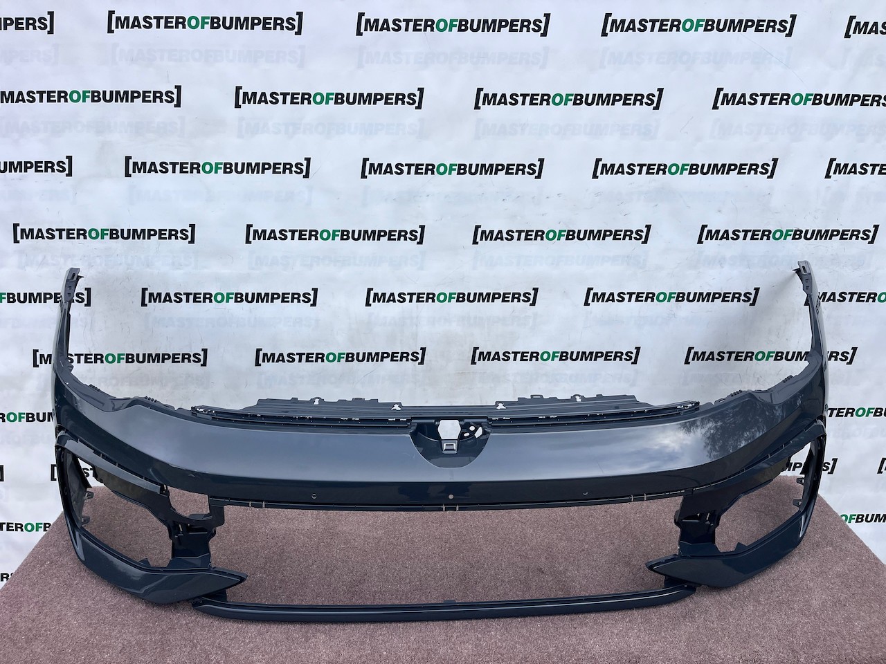 VW Golf R-line Mk8 Lift Hatchback 2024-2027 Front Bumper 6 Pdc Genuine [v670]