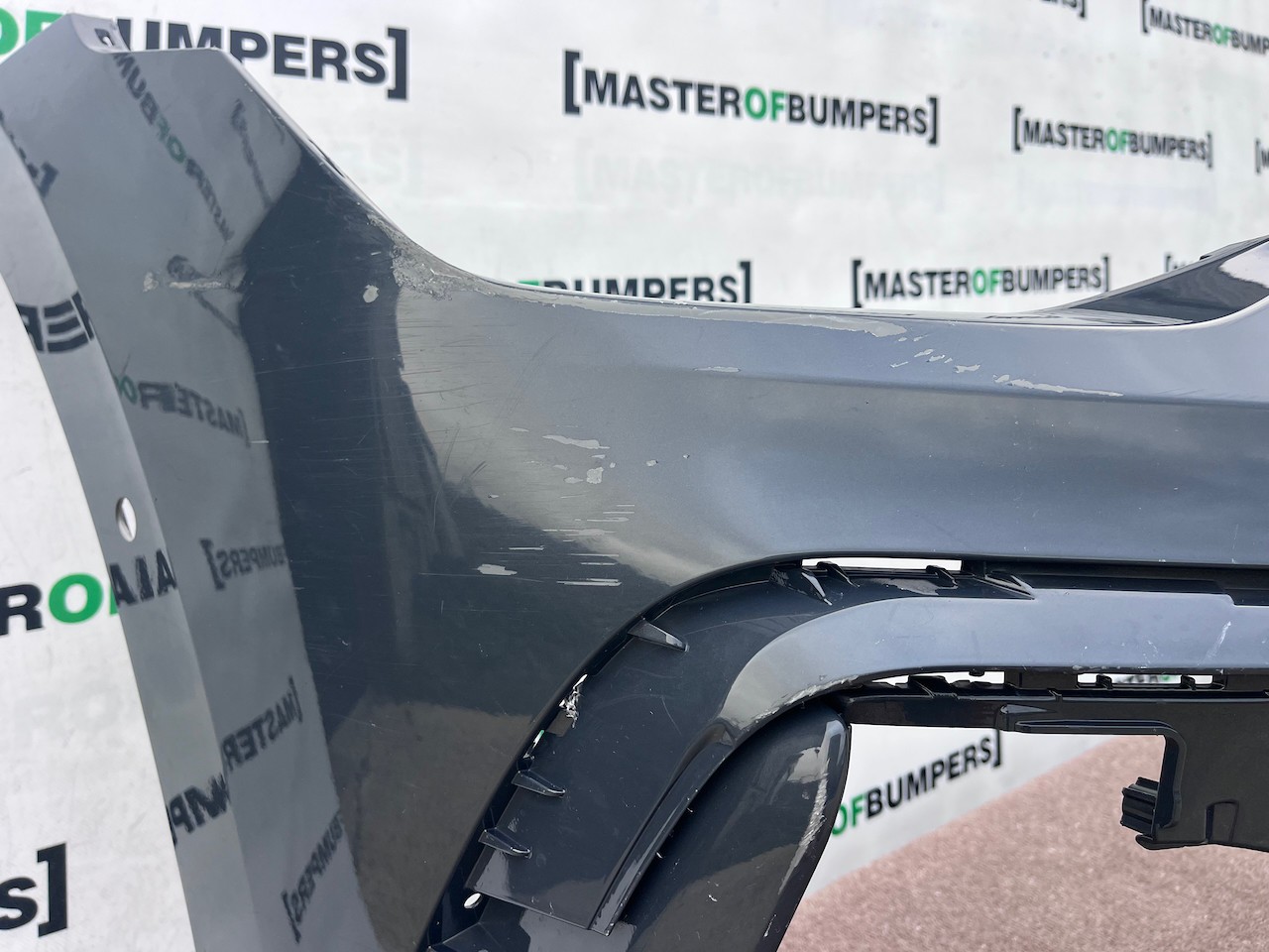 VW Golf R-line Mk8 Lift Hatchback 2024-2027 Front Bumper 6 Pdc Genuine [v670]
