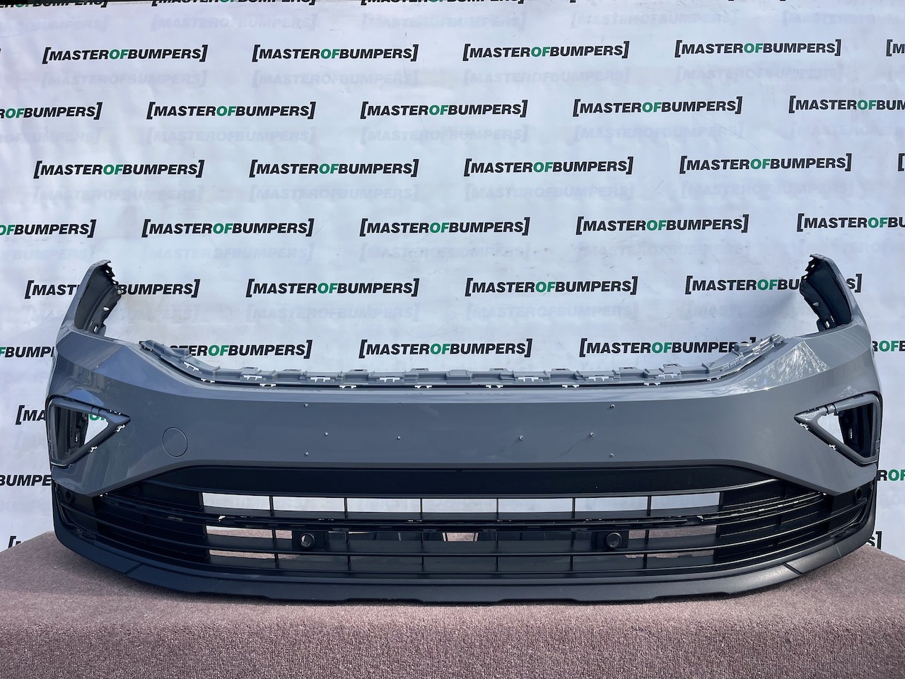 VW Tiguan Elegance Tfsi Tdi Mk2 Lift 2021-2024 Front Bumper 4 Pdc Genuine [v682]