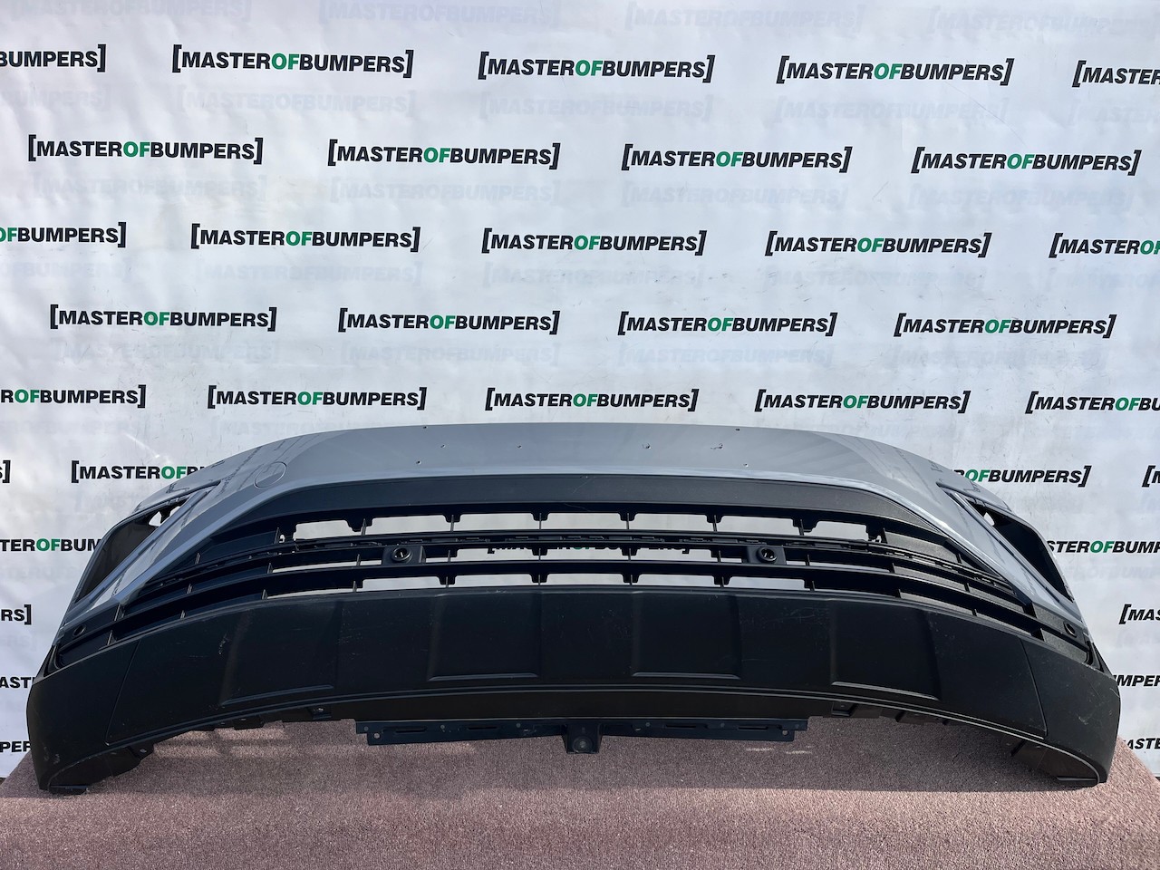 VW Tiguan Elegance Tfsi Tdi Mk2 Lift 2021-2024 Front Bumper 4 Pdc Genuine [v682]