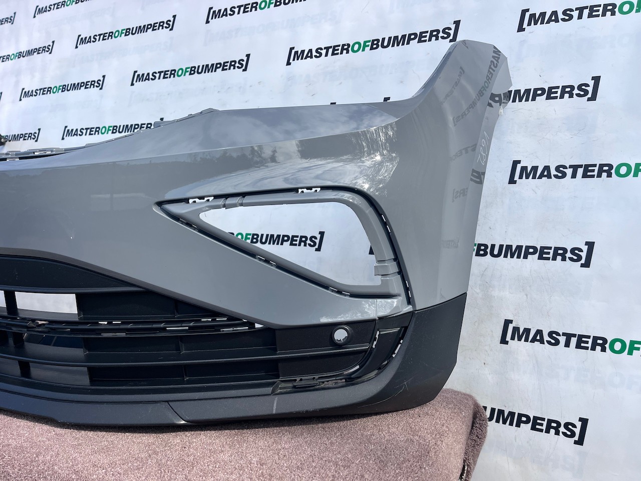 VW Tiguan Elegance Tfsi Tdi Mk2 Lift 2021-2024 Front Bumper 4 Pdc Genuine [v682]