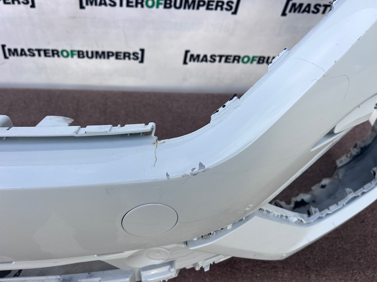 VW Touareg R Line Tdi V6 Mk3 2019-2023 Front Bumper 6 Pdc Jets Genuine [v662]