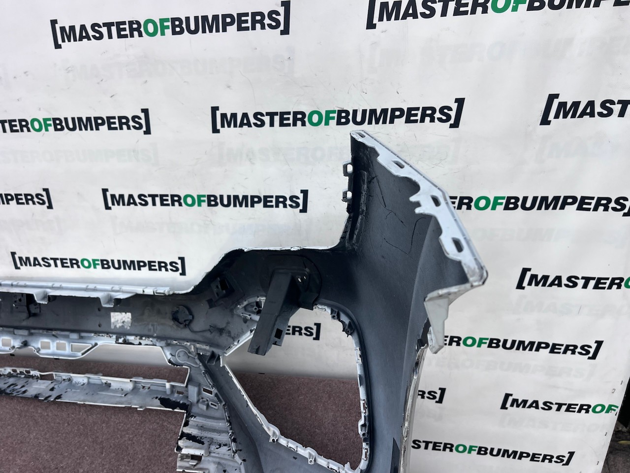 VW Touareg R Line Tdi V6 Mk3 2019-2023 Front Bumper 6 Pdc Jets Genuine [v662]
