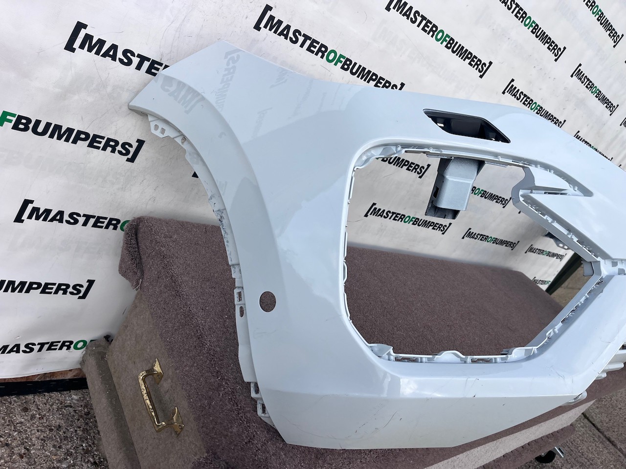 VW Touareg R Line Tdi V6 Mk3 2019-2023 Front Bumper 6 Pdc Jets Genuine [v662]