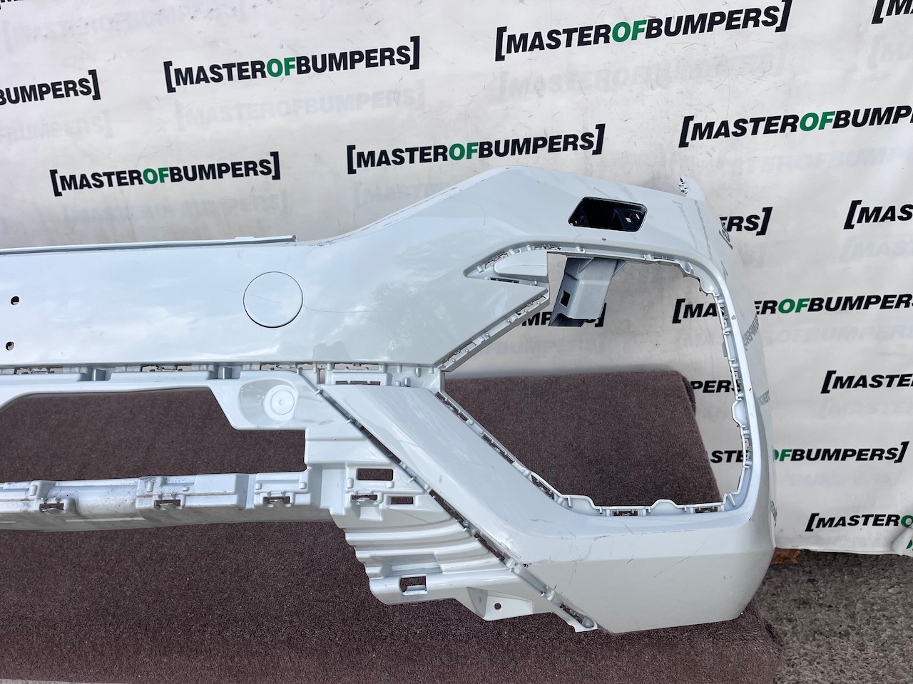 VW Touareg R Line Tdi V6 Mk3 2019-2023 Front Bumper 6 Pdc Jets Genuine [v662]