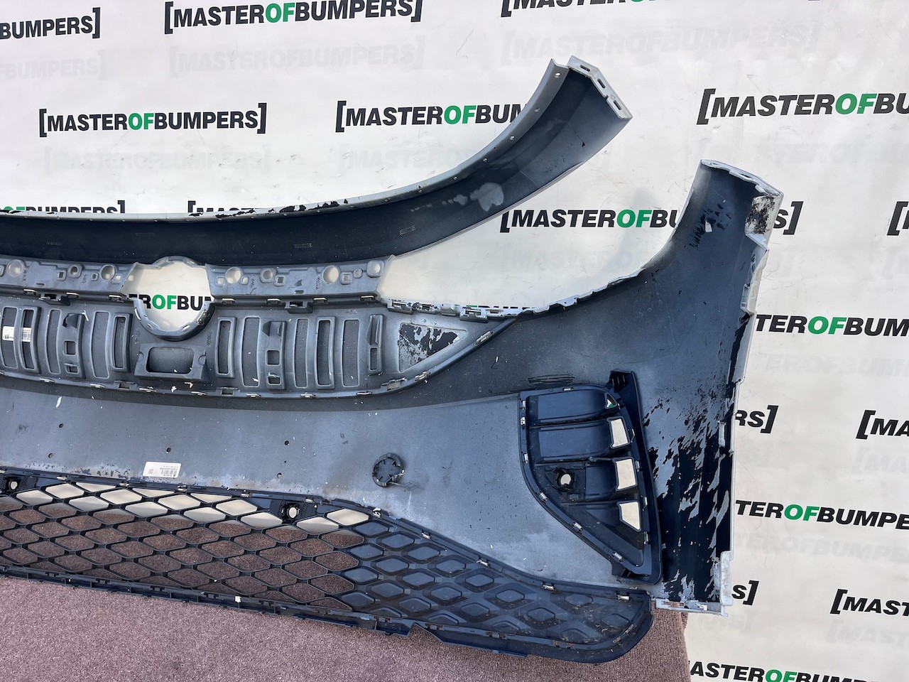 VW Id4 Id.4 Life Max 2021-2024 Front Bumper White 4 Pdc Genuine [v665]