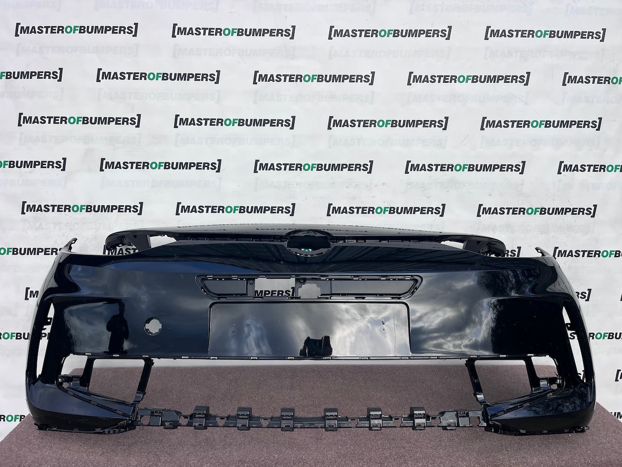 VW Id3 Id.3 Pro Launch Edition Lift 2024-2027 Front Bumper 6 Pdc Genuine [v666]