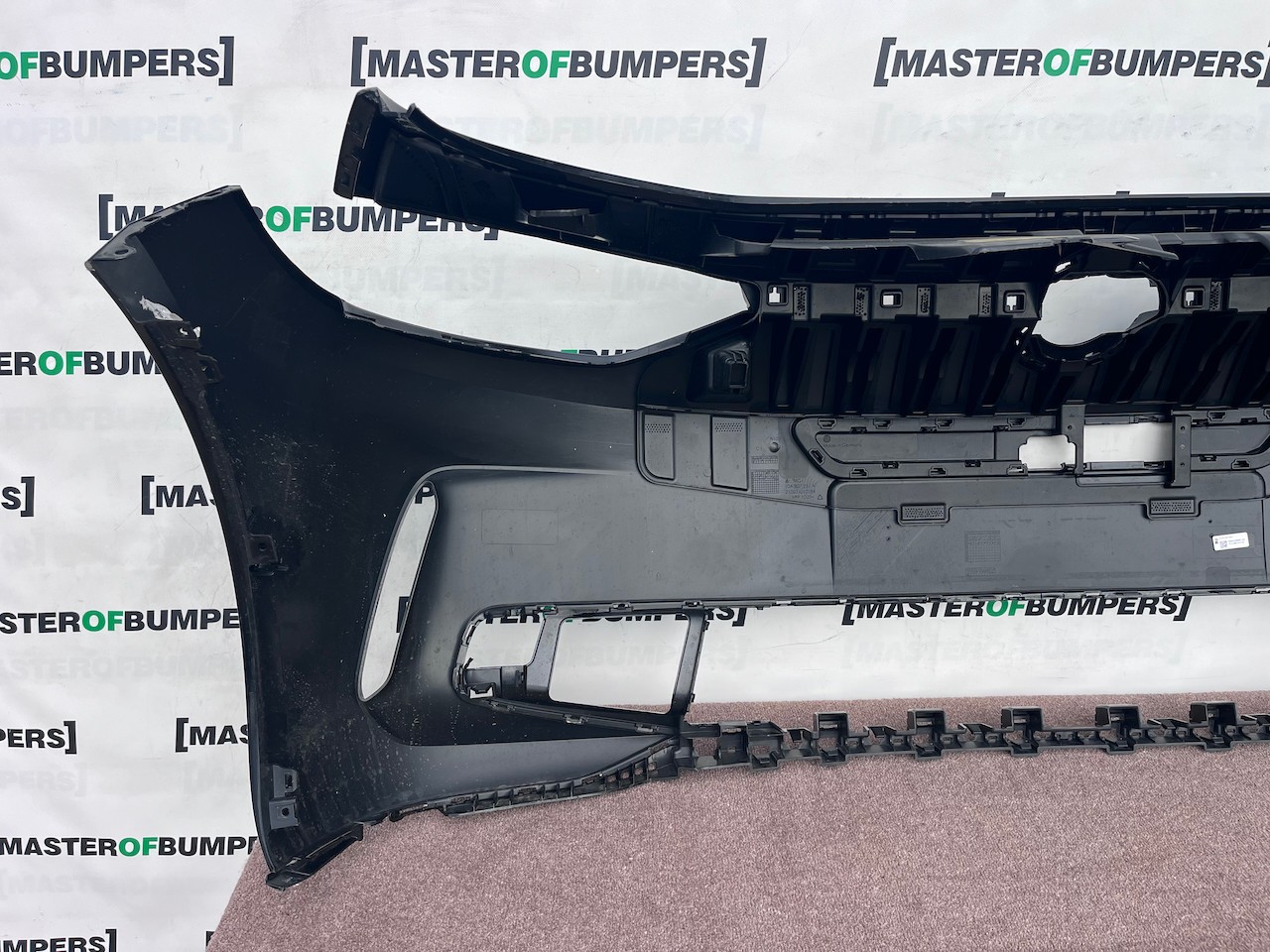 VW Id3 Id.3 Pro Launch Edition Lift 2024-2027 Front Bumper 6 Pdc Genuine [v666]