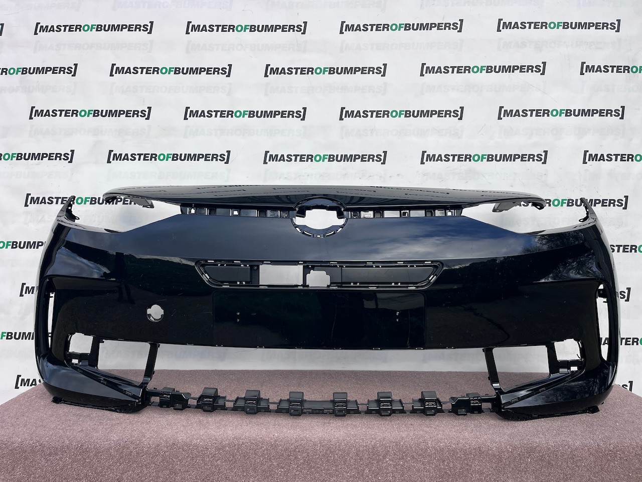 VW Id3 Id.3 Pro Launch Edition Lift 2024-2027 Front Bumper 6 Pdc Genuine [v666]