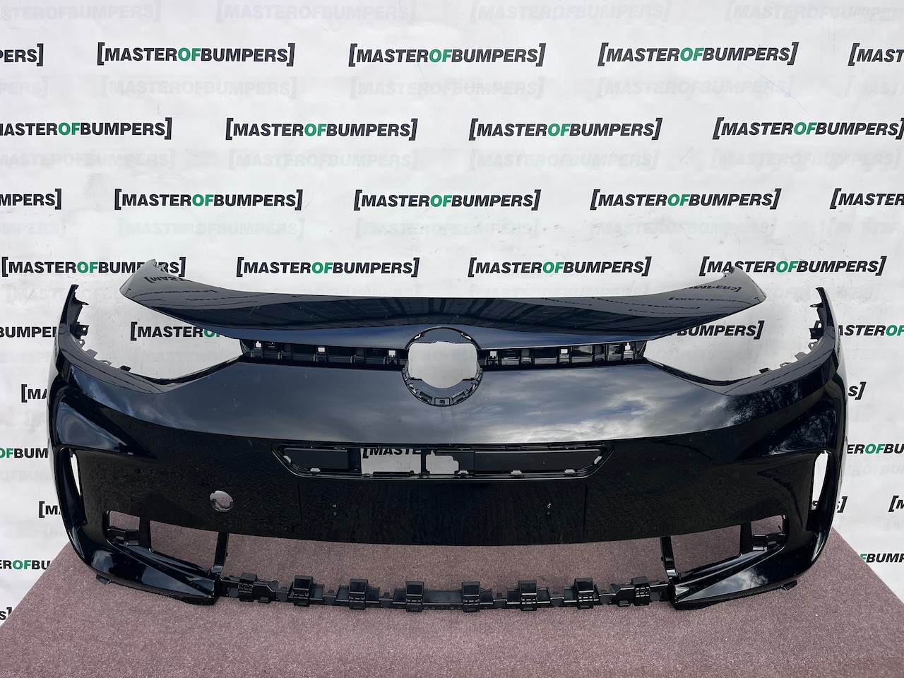 VW Id3 Id.3 Pro Launch Edition Lift 2024-2027 Front Bumper 6 Pdc Genuine [v666]