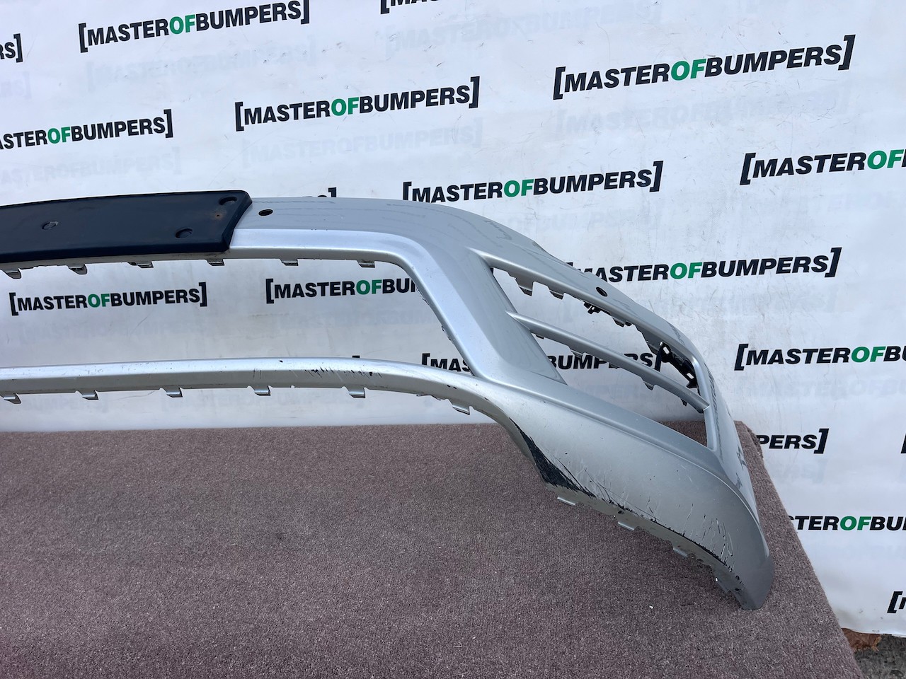 VW Golf R Mk7 Hatchback Estate 2013-2016 Front Bumper 4 Pdc +jets Genuine [v667]