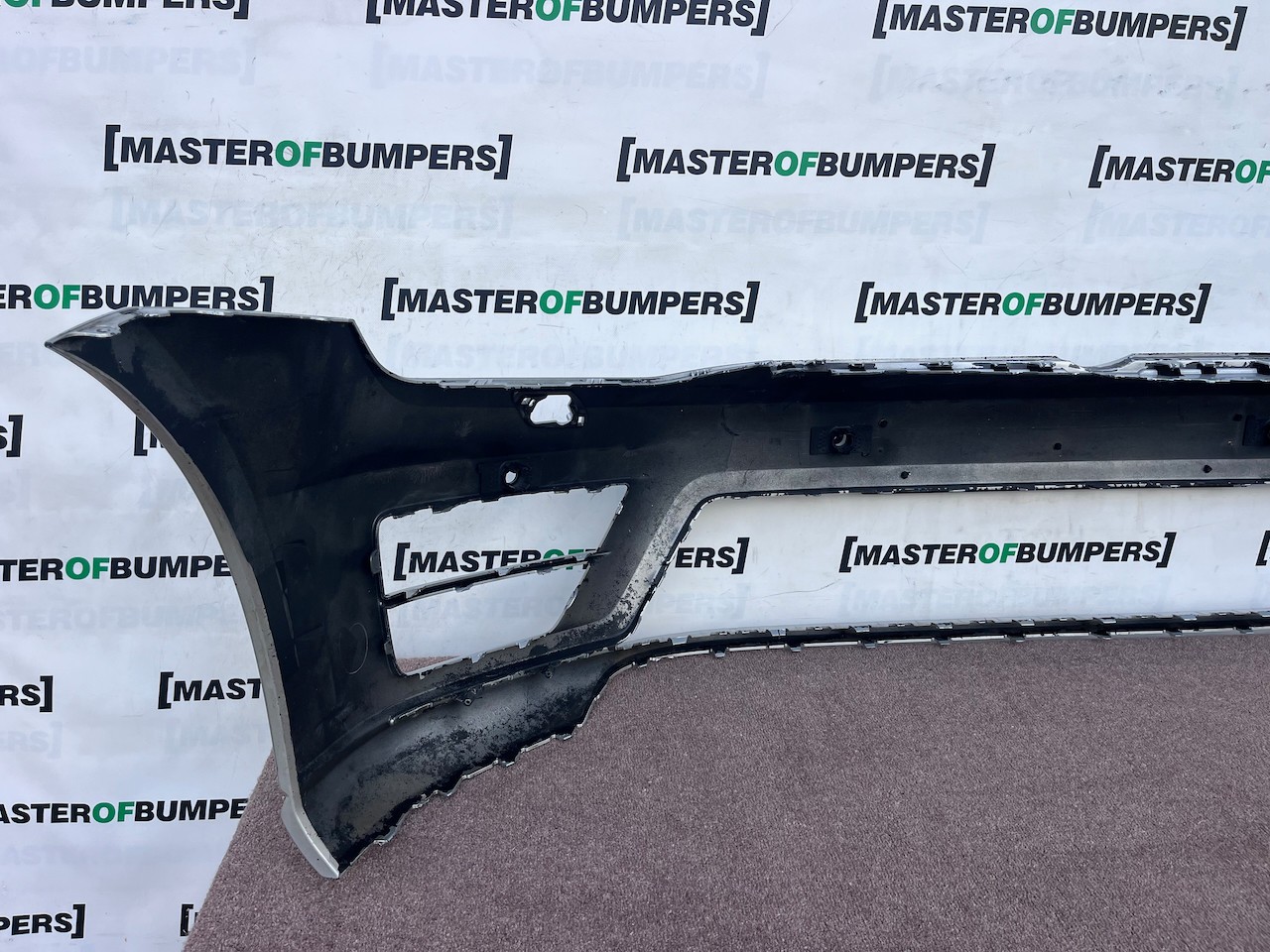 VW Golf R Mk7 Hatchback Estate 2013-2016 Front Bumper 4 Pdc +jets Genuine [v667]