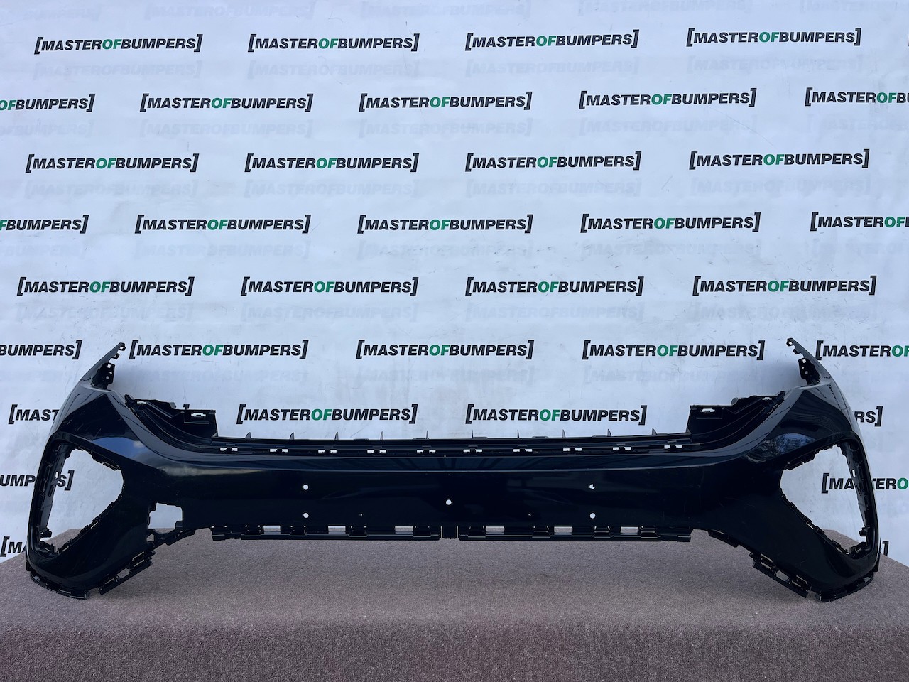 VW T-cross Elegance Tfsi Tdi Lift 2024-2027 Front Bumper 4 Pdc Genuine [v674]
