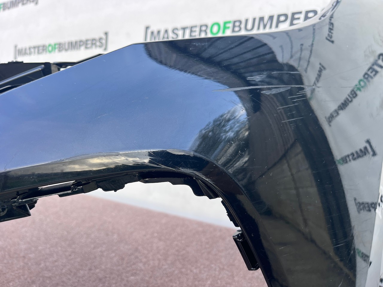 VW T-cross Elegance Tfsi Tdi Lift 2024-2027 Front Bumper 4 Pdc Genuine [v674]