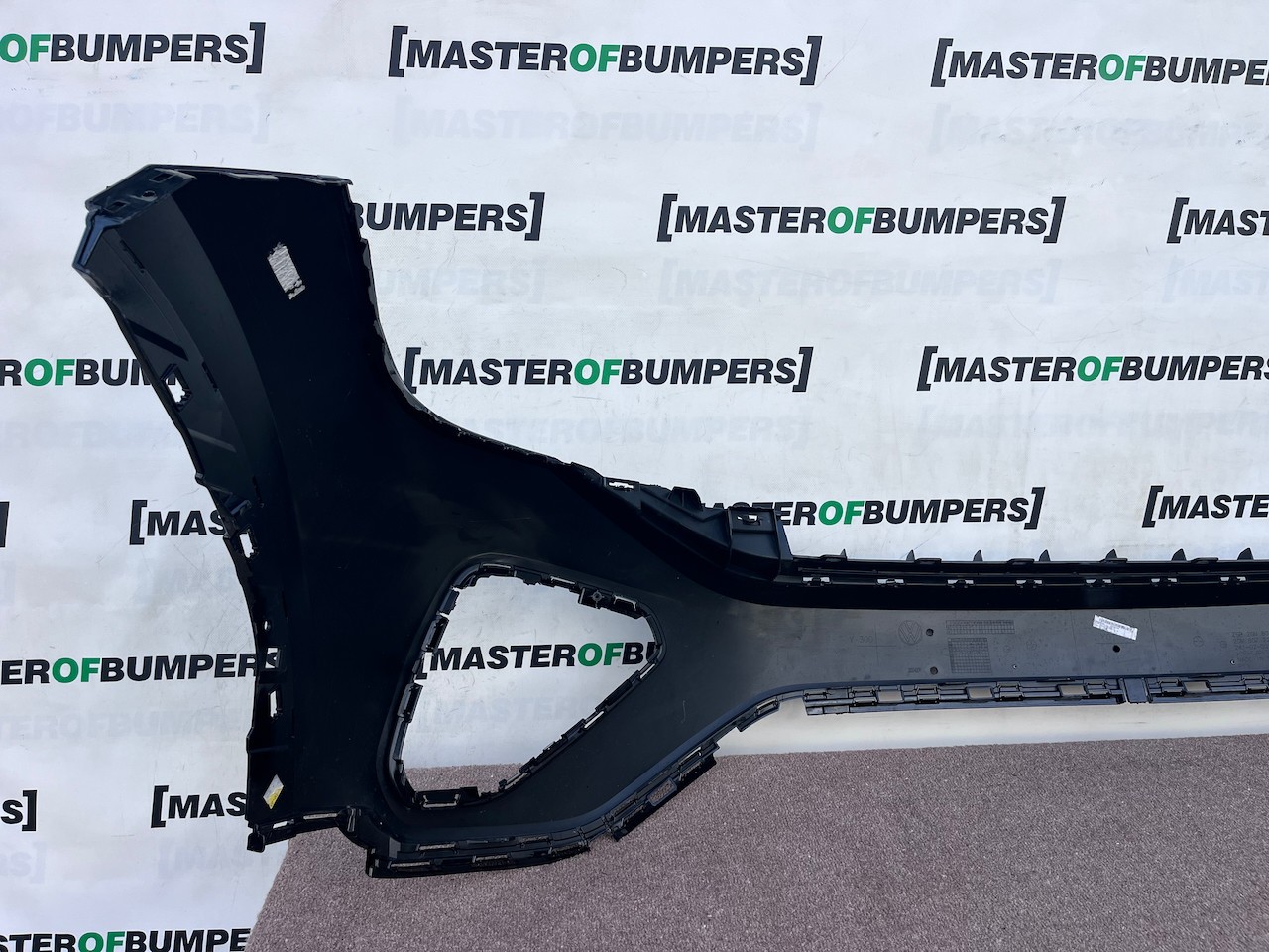 VW T-cross Elegance Tfsi Tdi Lift 2024-2027 Front Bumper 4 Pdc Genuine [v674]