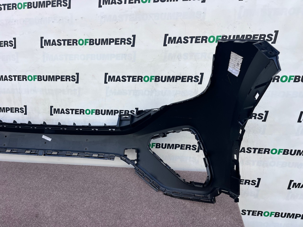 VW T-cross Elegance Tfsi Tdi Lift 2024-2027 Front Bumper 4 Pdc Genuine [v674]