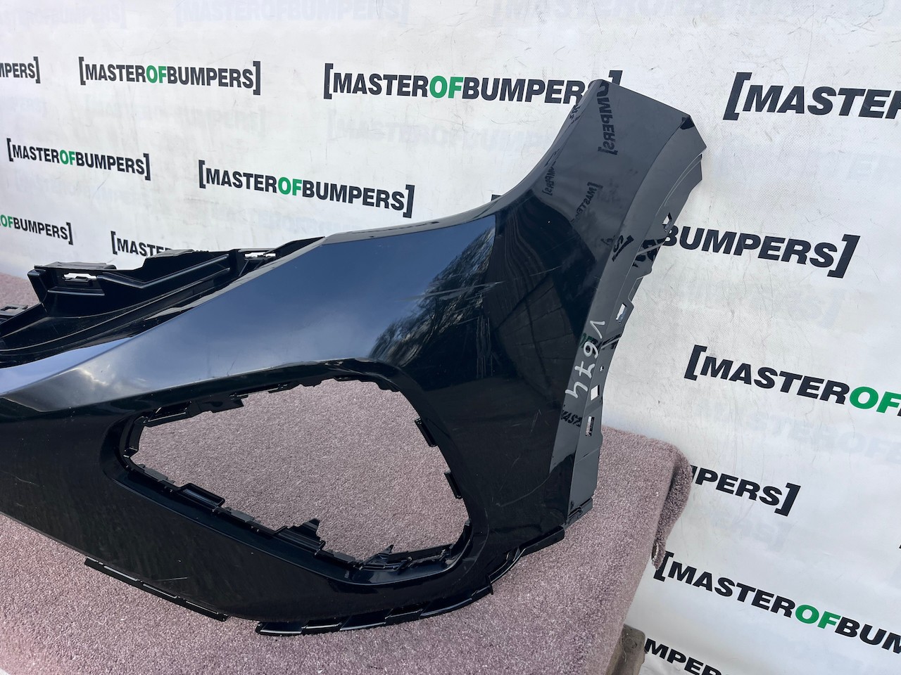 VW T-cross Elegance Tfsi Tdi Lift 2024-2027 Front Bumper 4 Pdc Genuine [v674]