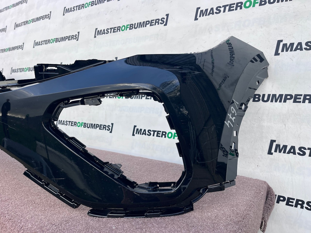 VW T-cross Elegance Tfsi Tdi Lift 2024-2027 Front Bumper 4 Pdc Genuine [v674]