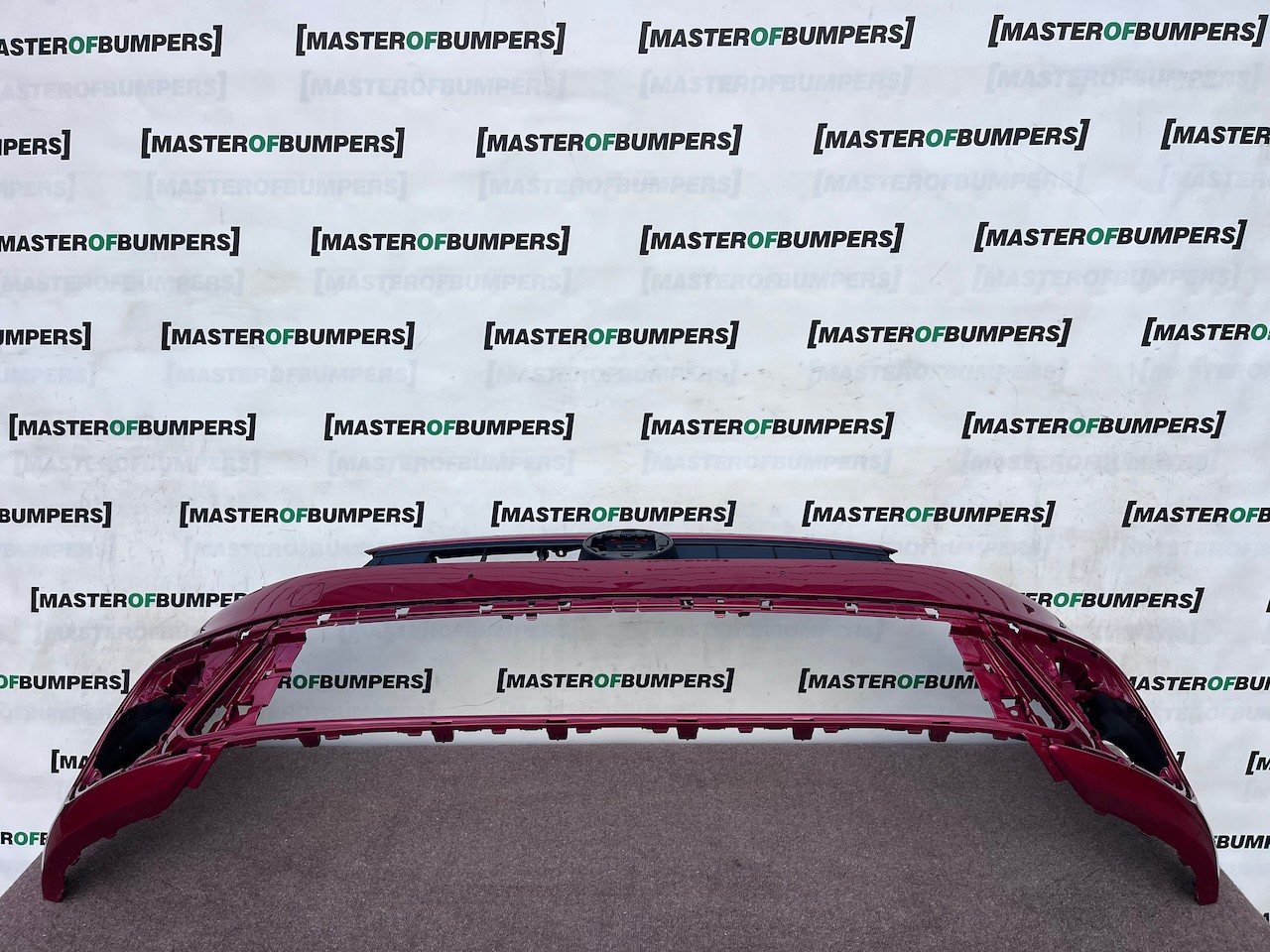 VW Polo Se Mk6 Lift Hatchback 2021-2024 Front Bumper No Pdc Genuine [v676]