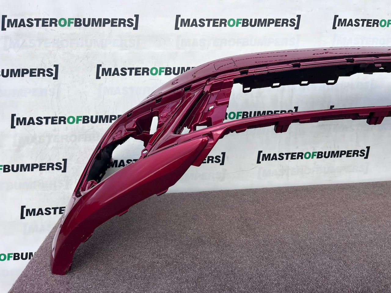 VW Polo Se Mk6 Lift Hatchback 2021-2024 Front Bumper No Pdc Genuine [v676]