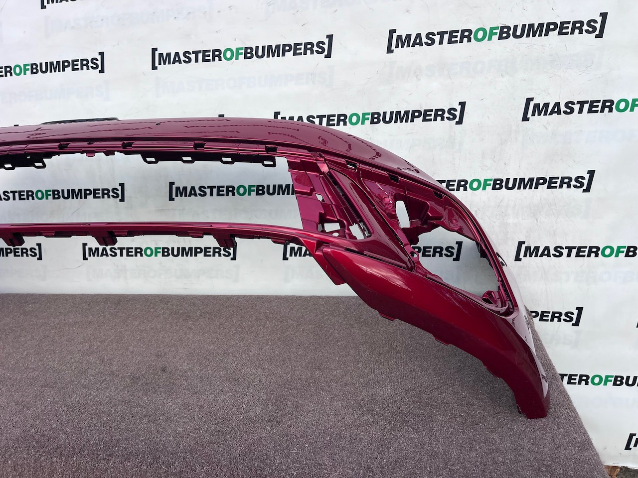 VW Polo Se Mk6 Lift Hatchback 2021-2024 Front Bumper No Pdc Genuine [v676]