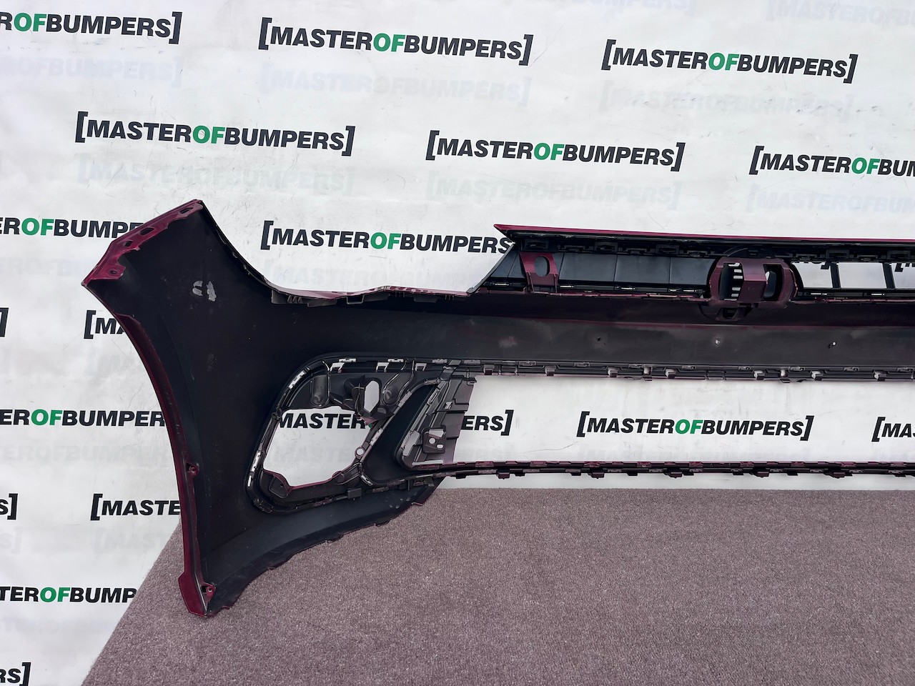 VW Polo Se Mk6 Lift Hatchback 2021-2024 Front Bumper No Pdc Genuine [v676]