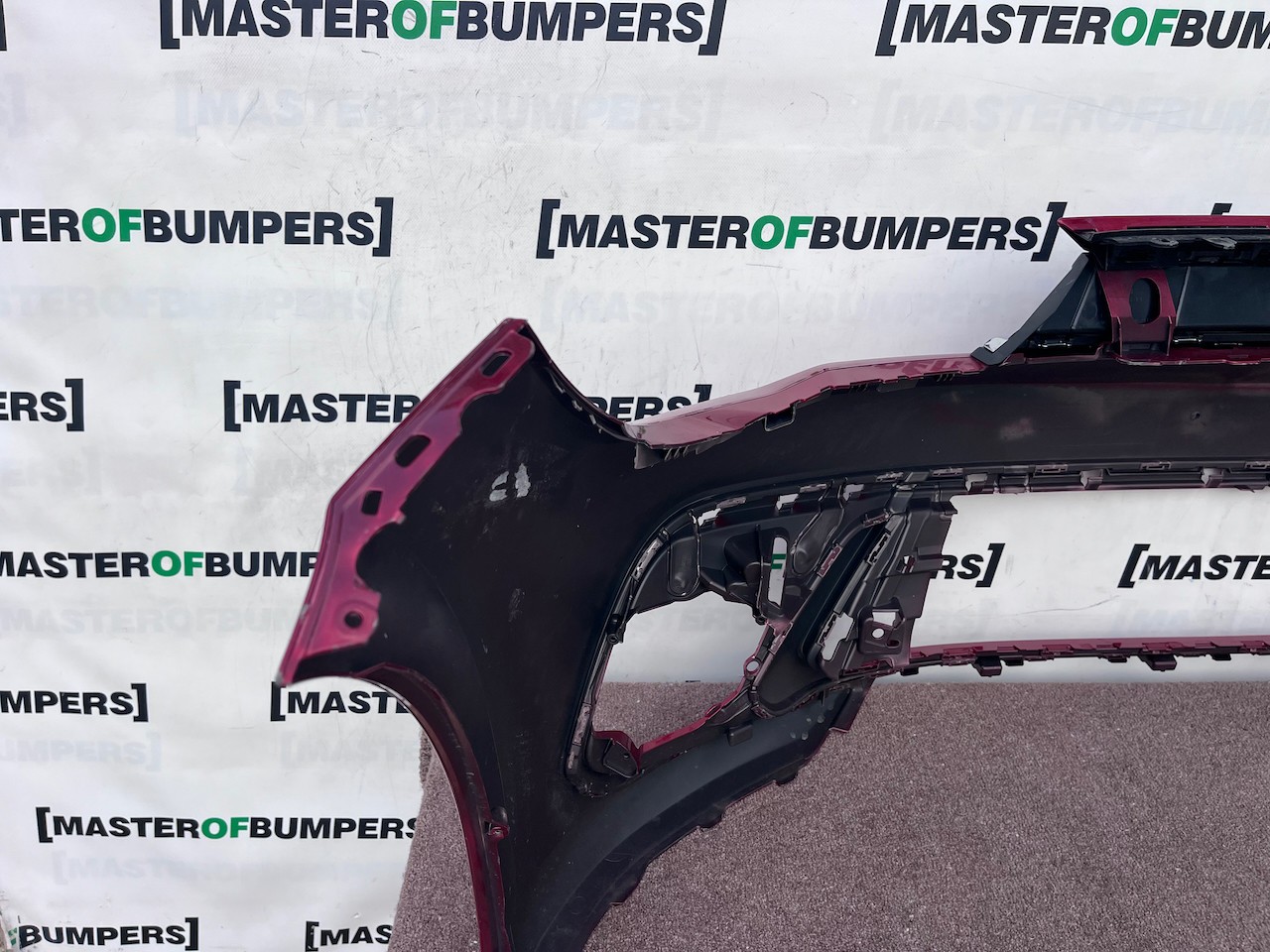 VW Polo Se Mk6 Lift Hatchback 2021-2024 Front Bumper No Pdc Genuine [v676]