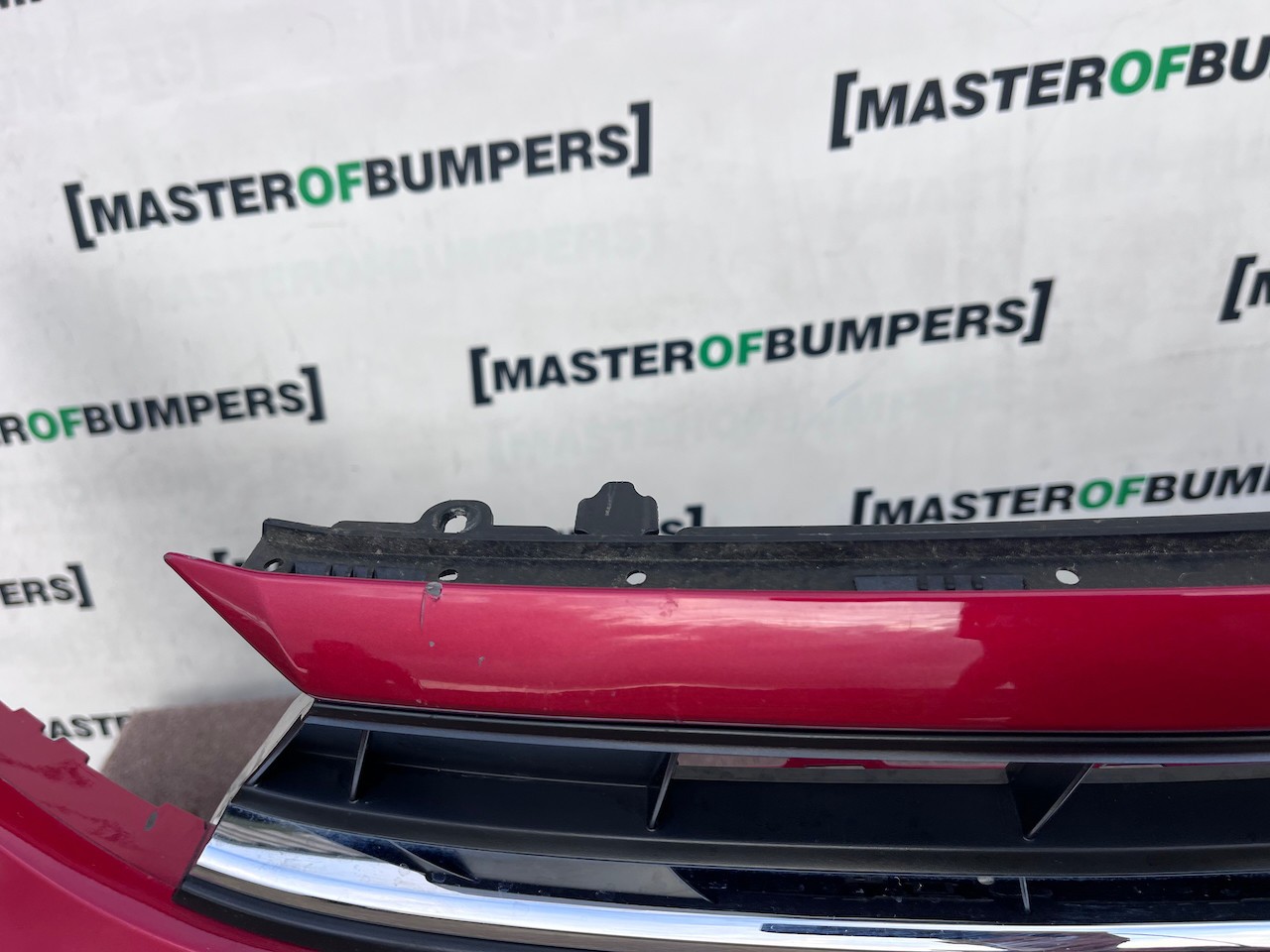 VW Polo Se Mk6 Lift Hatchback 2021-2024 Front Bumper No Pdc Genuine [v676]