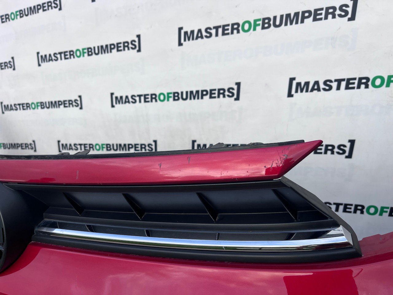 VW Polo Se Mk6 Lift Hatchback 2021-2024 Front Bumper No Pdc Genuine [v676]