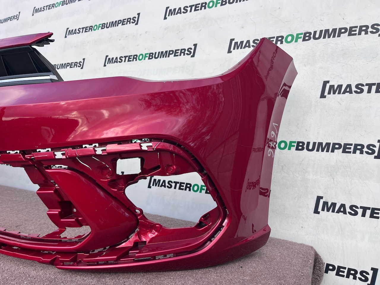 VW Polo Se Mk6 Lift Hatchback 2021-2024 Front Bumper No Pdc Genuine [v676]