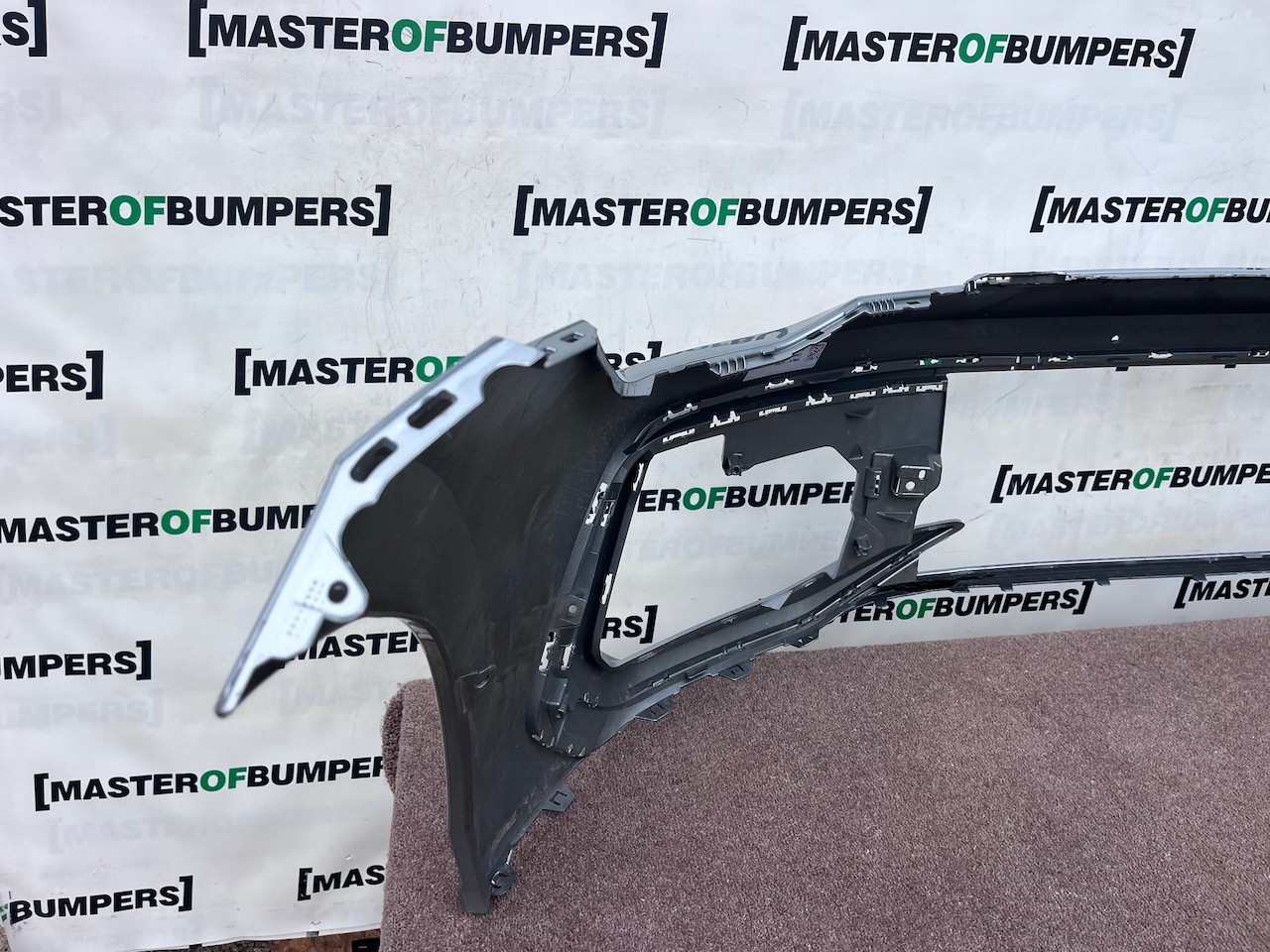 VW Golf R-line Mk8 Lift Hatchback 2024-2027 Front Bumper 4 Pdc Genuine [v669]