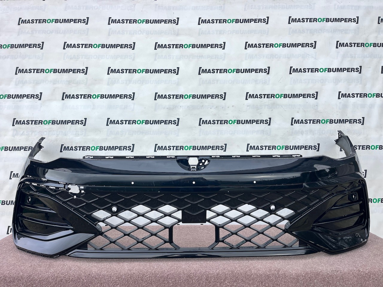 VW Golf R-line Mk8 Lift Hatchback 2024-2027 Front Bumper 4 Pdc Genuine [v671]