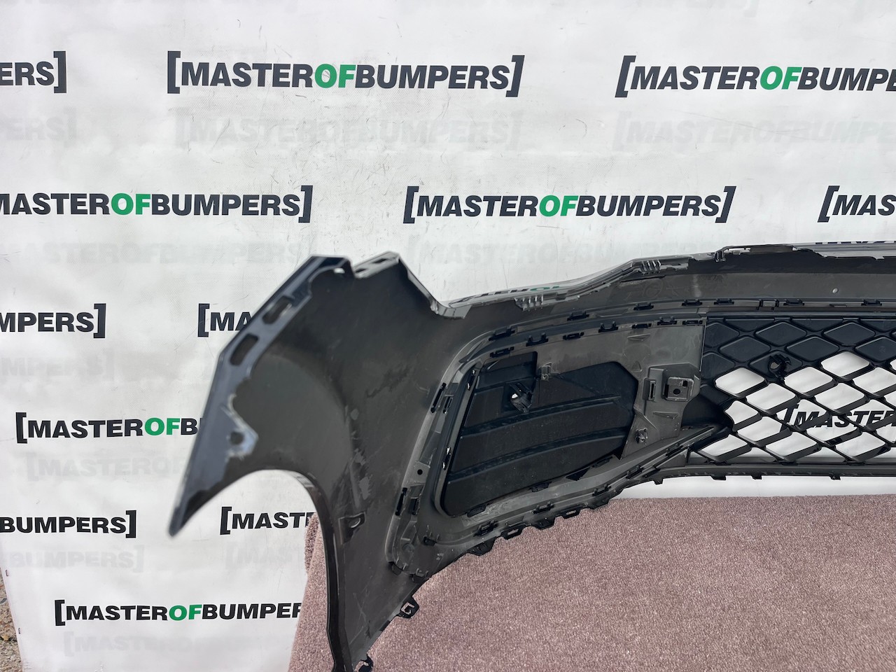 VW Golf R-line Mk8 Lift Hatchback 2024-2027 Front Bumper 4 Pdc Genuine [v671]