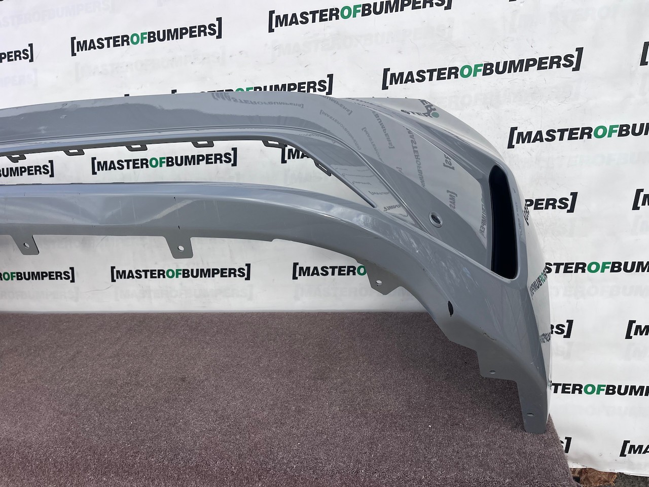 VW Transporter T7 Panel Van 2025-2028 Front Bumper 4 Pdc Genuine [v664]