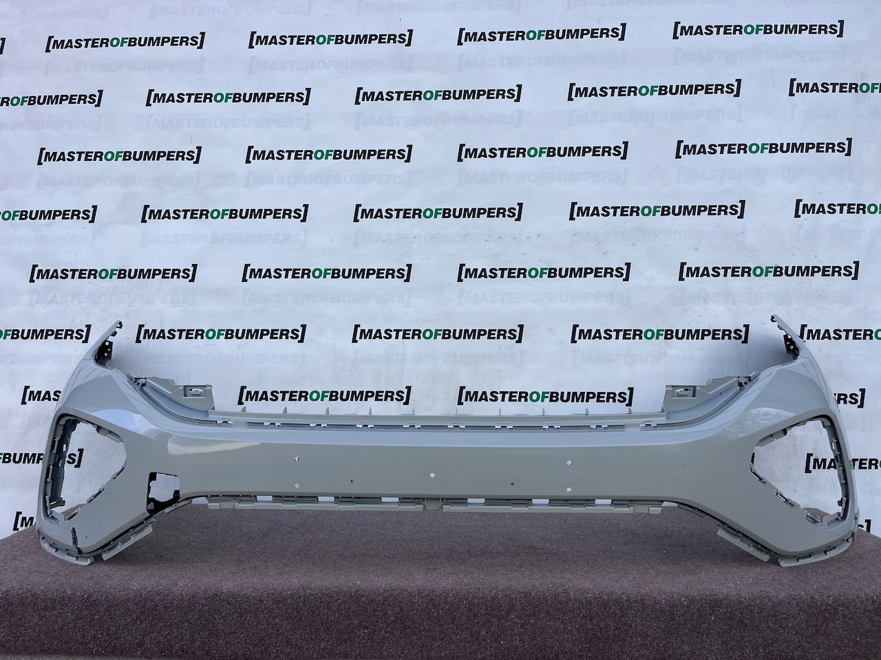 VW T-cross Elegance Tfsi Tdi Lift 2024-2027 Front Bumper 4 Pdc Genuine [v673]